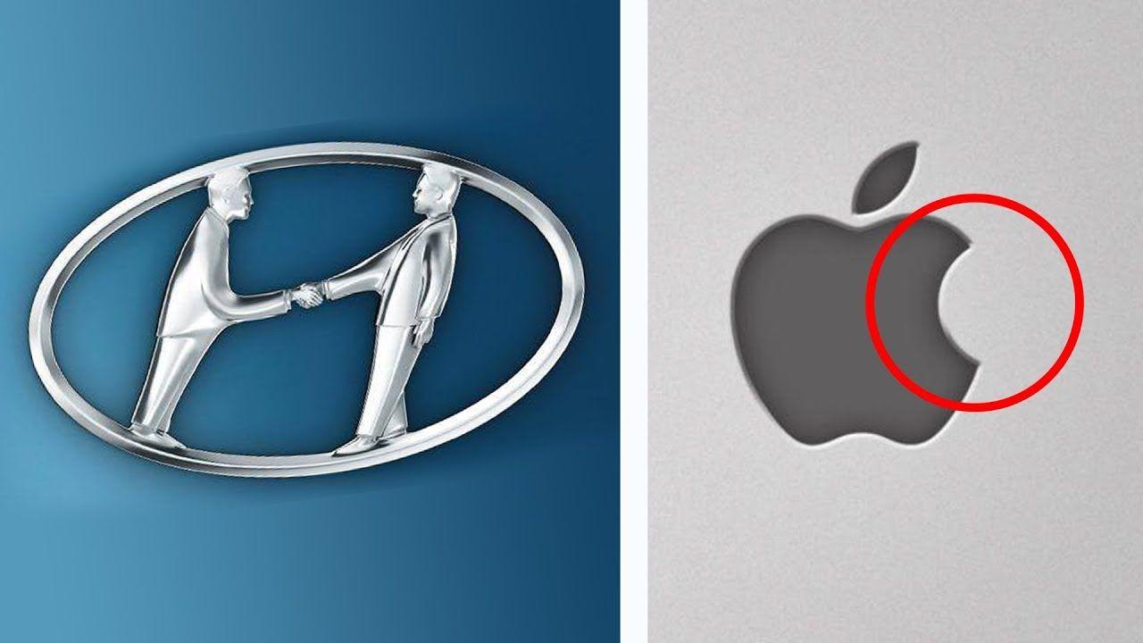 Obscure Car Company Logo - 10 Secrets Hidden Inside Famous Logos - YouTube