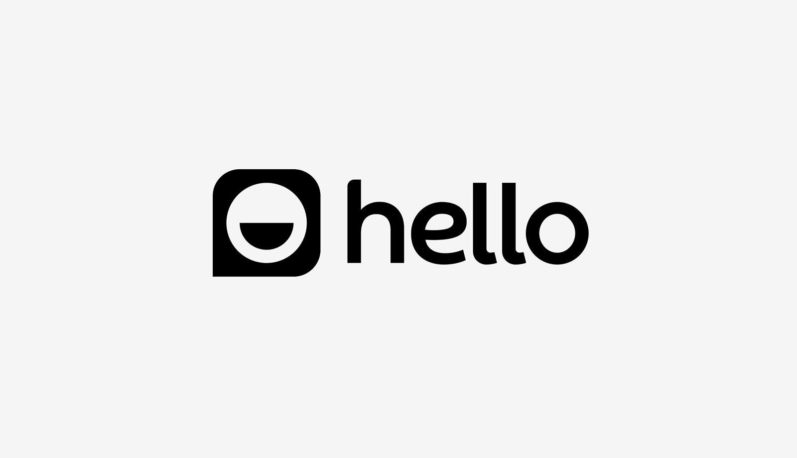The Great Logo - Hello