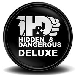 Hidden Icons in Logo - Hidden Dangerous Deluxe 1 Icon | Mega Games Pack 39 Iconset | Exhumed