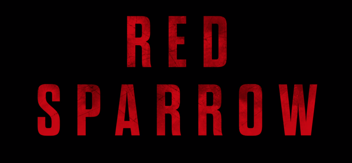 Red Film Logo - Trailer Reveals Jennifer Lawrence As Brutal Assassin In 'Red Sparrow ...