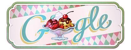 Cute Google Logo - Google's Ice Cream Sundae Logo Controversy