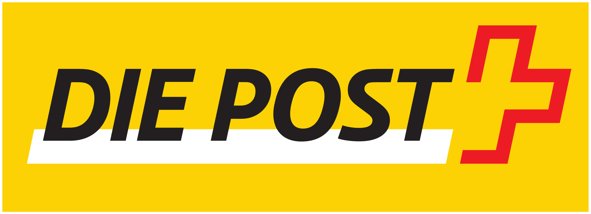 Post Logo - Schweizerische Post Logo.svg