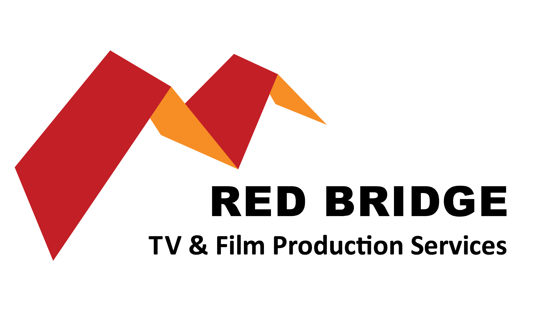 Red Film Logo - Red Bridge Production