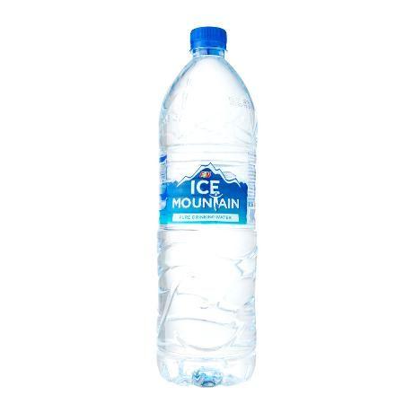 Water Bottle Ice Mountain Logo - Ice Mountain Pure Drinking Water