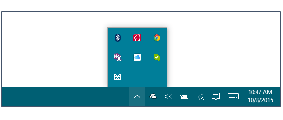 Hidden Icons in Logo - How to add program icon to Hidden Icons? - Microsoft Community