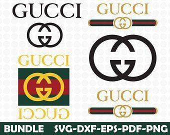 Gucci Clothing Logo - Gucci logo | Etsy