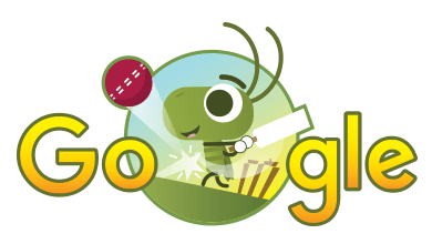 Cute Google Logo - ICC Champions Trophy 2017 Begins!