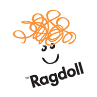 Ragdoll Logo - r :: Vector Logos, Brand logo, Company logo