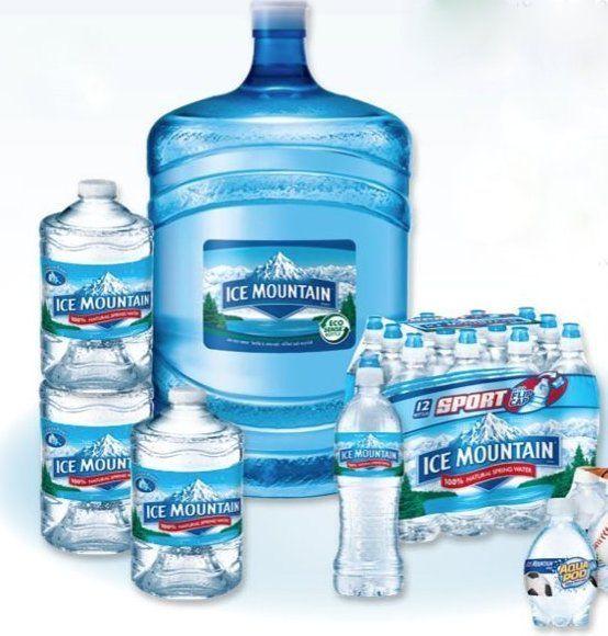 Water Bottle Ice Mountain Logo - Just Tap Water? Nestle Sued in Class Action for Falsely Advertising