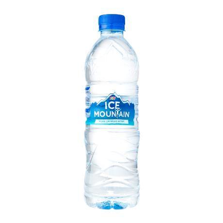 Water Bottle Ice Mountain Logo - Ice Mountain Pure Drinking Water