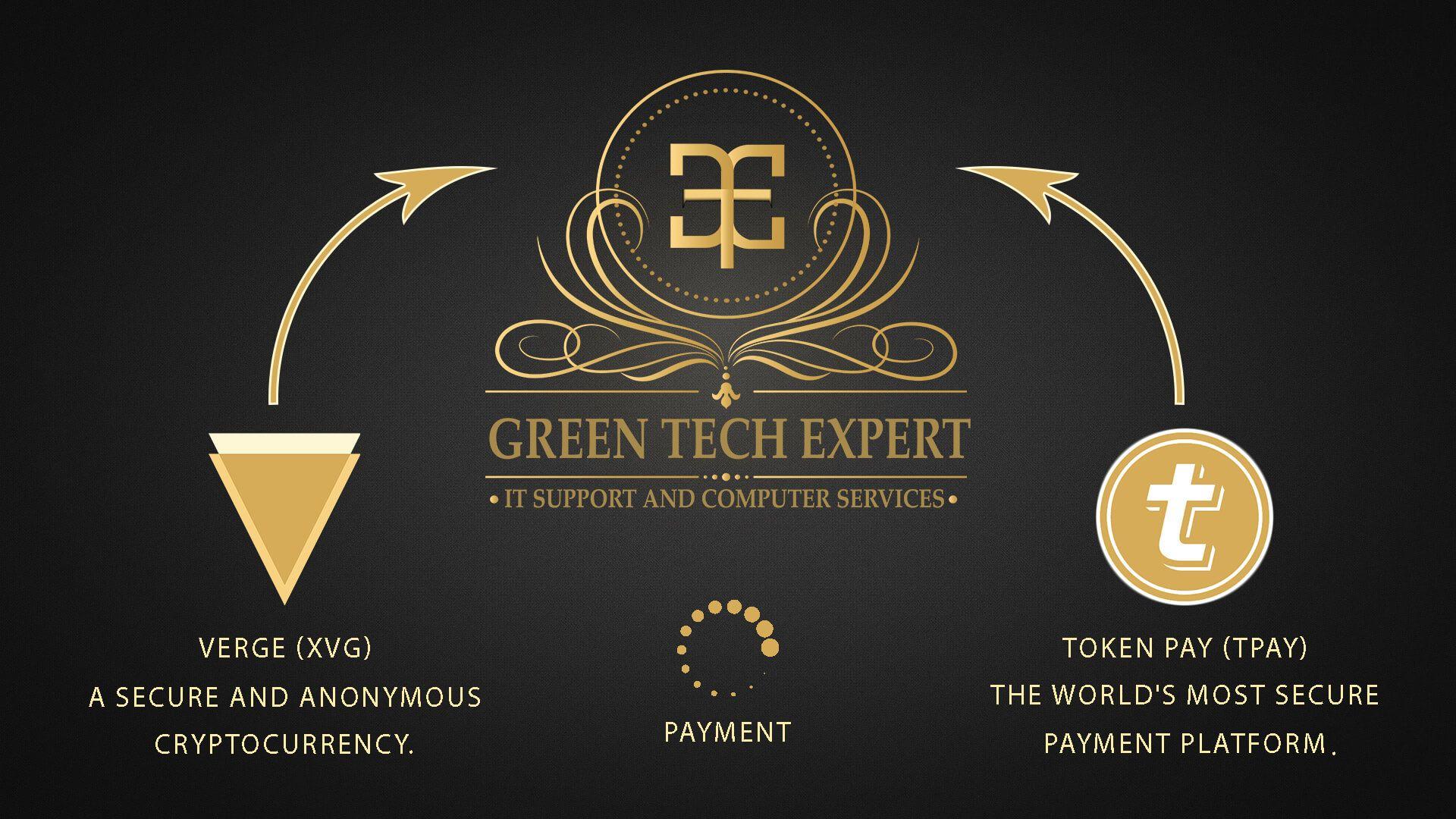 Green Tech Computer Logo - Computer Repair Services & IT Support Fast & Effective PC Tune Up NYC