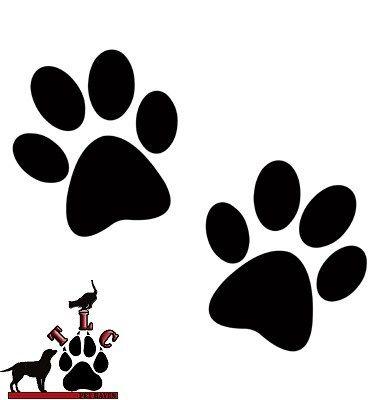 Black Paw Logo - black-paw-print with logo - TLC Pet Haven