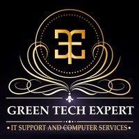 Green Tech Computer Logo - GREEN TECH EXPERT