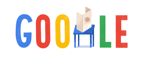 Cute Google Logo - Valentine's Day and George Ferris' 154th Birthday