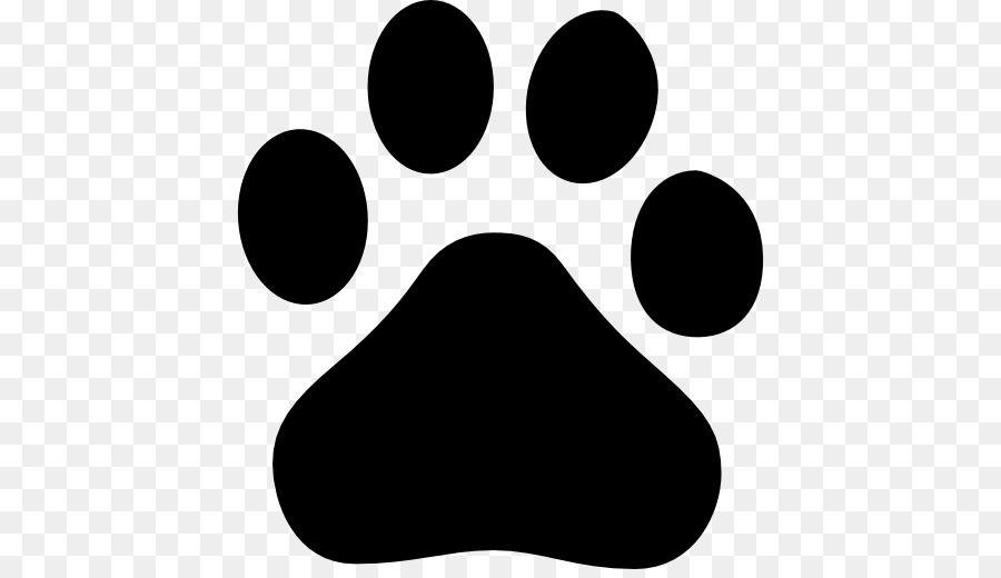 Black Paw Logo - Dog Paw Logo Cat png download*512 Transparent Dog