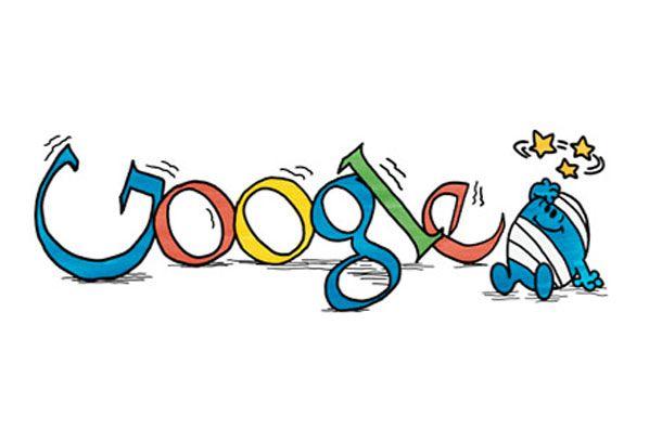 Cute Google Logo - Roger Hargreaves Google doodle celebrates author's 76th birthday ...