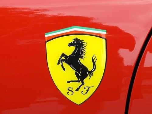 Stallion Car Logo - Ferraris Prancing Horse - Photo #14 from Car Logos, History and ...
