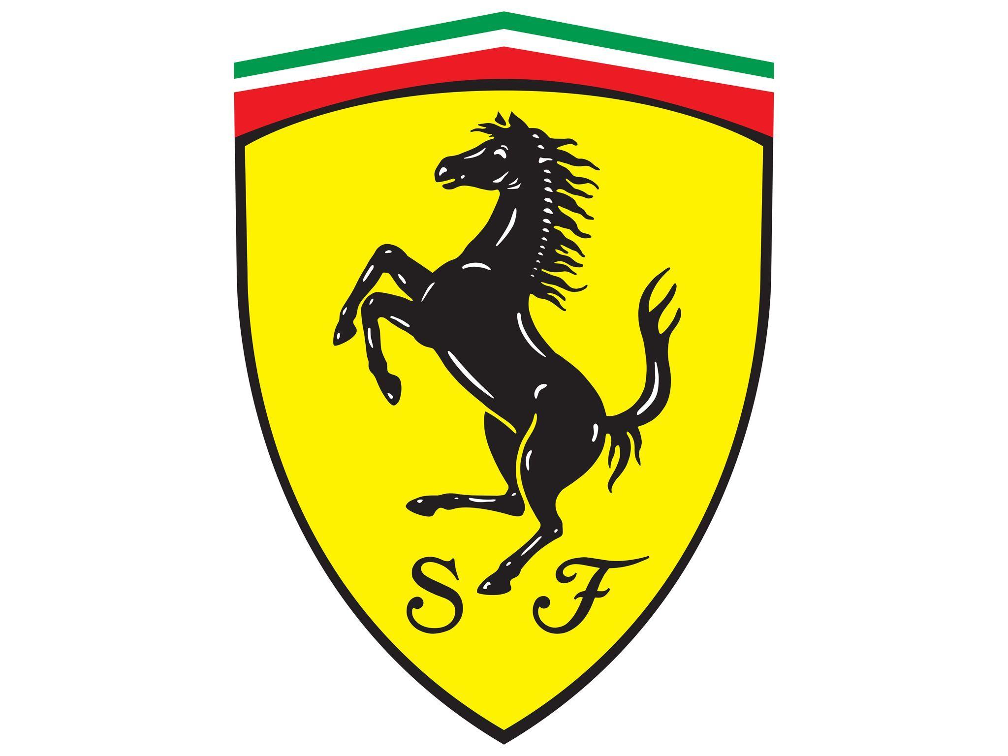 Stallion Car Logo - Ferrari Logo, Ferrari Car Symbol Meaning and History | Car Brand ...