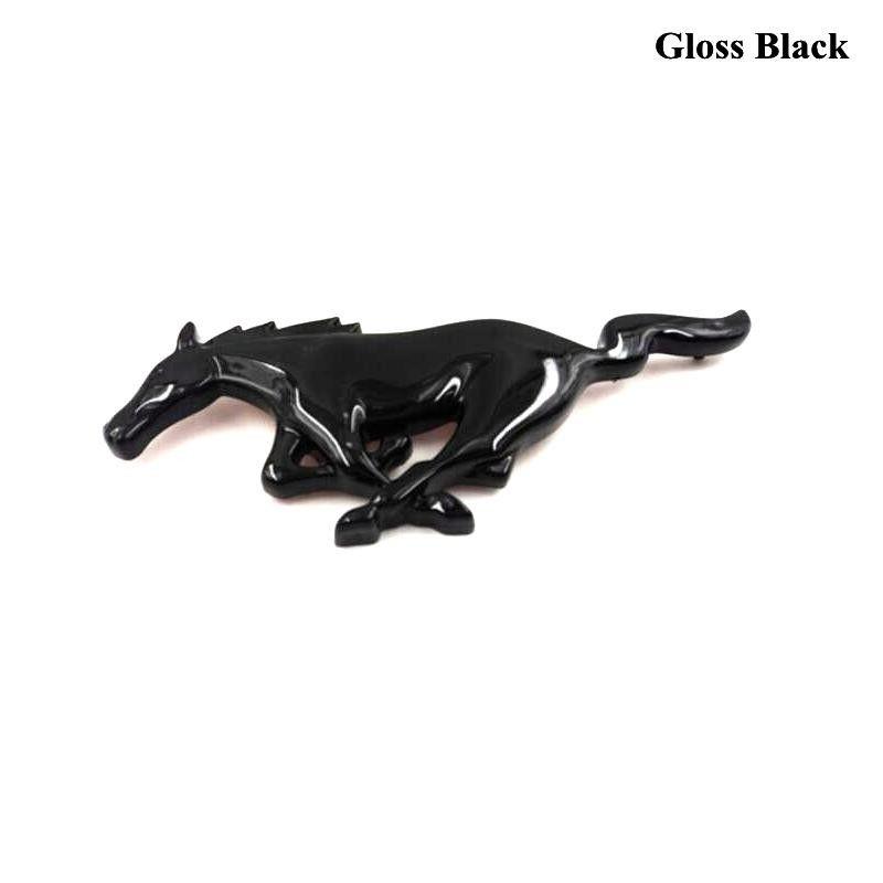 Horse Car Logo - High Quality Abs Running Horse Front Grill Car Logo And Their Name ...