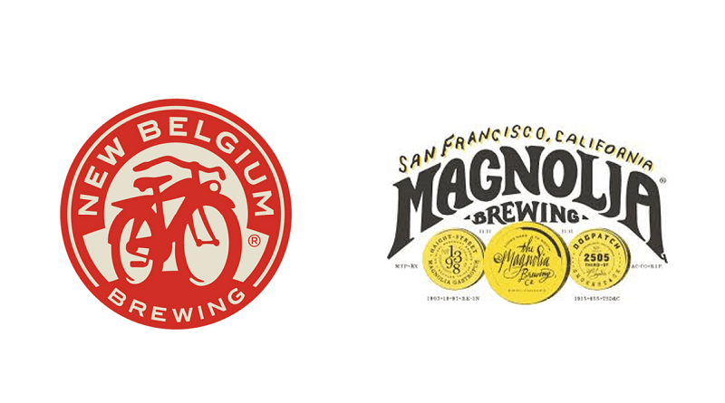 New Belgium Logo - New Belgium Brewing Group Acquires Magnolia Brewing Co