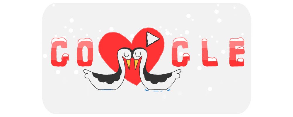 Cute Google Logo - Google Doodles