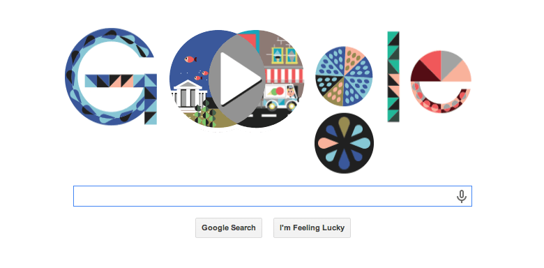 Cute Google Logo - John Venn Google Doodle of Venn Diagram | Time