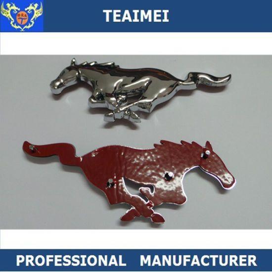 Stallion Car Logo - China Horse Custom 3D Car Logo Best Chrome Car Emblem Badges - China ...
