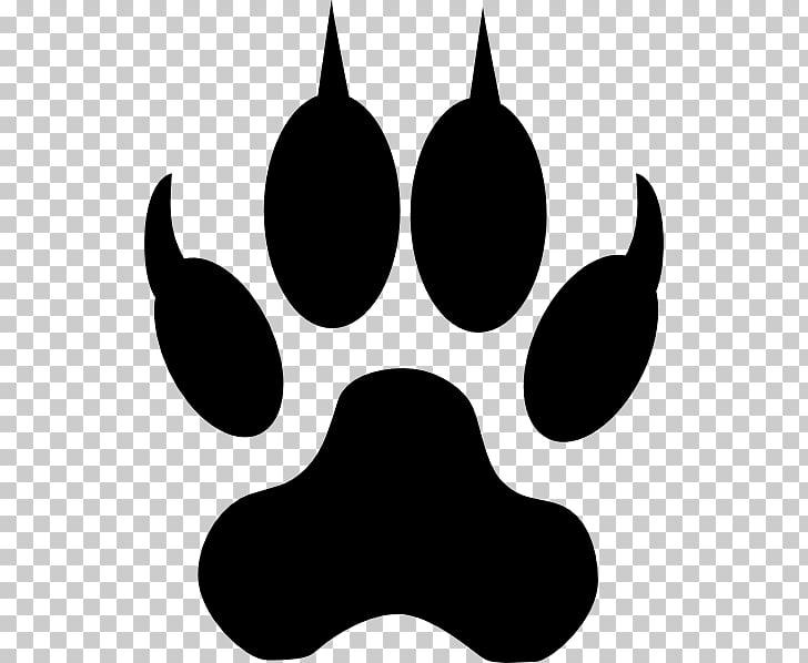 Black Paw Logo - Dog Panthera Paw, Cat Paw Drawing, Jack Wolfskin logo PNG clipart