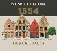 New Belgium Logo - 1554 Black Lager from New Belgium Brewing - Available near you ...