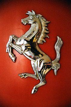 Stallion Car Logo - Italian Brands Ferrari Symbol & Horse Mascot #Ferrari #SportCars