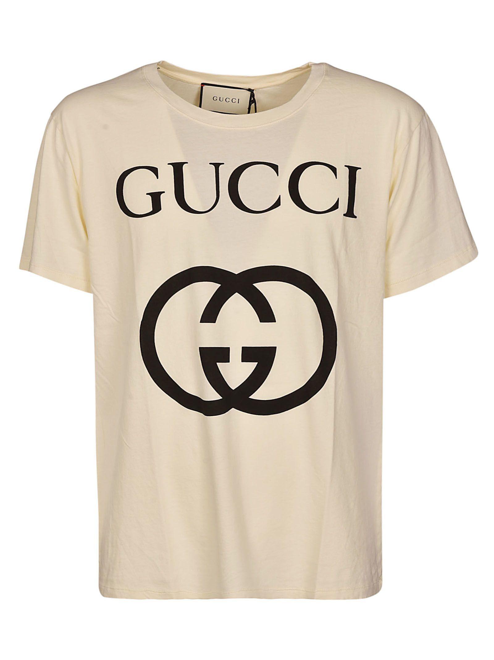 Gucci Clothing Logo - GUCCI LOGO T-SHIRT. #gucci #cloth | Styles | Pinterest | Gucci ...