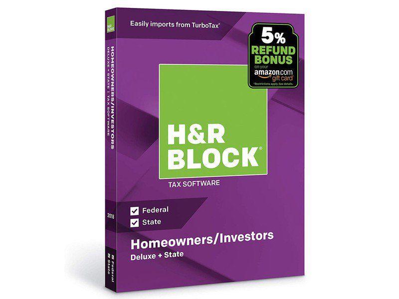 Purple and Green R Logo - H&R Block's discounted tax software includes a bonus on your refund ...