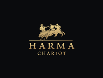 Chariot Logo - Harma Chariot logo design - 48HoursLogo.com