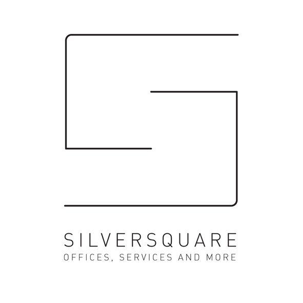 Silver Square Logo - Logo SIlver