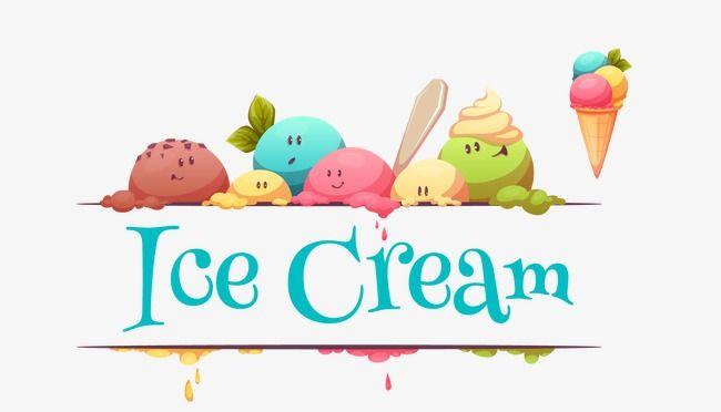 Ice Cream Green Leaf Logo - Ice Cream Ball, Ice Vector, Green Leaves PNG and Vector for Free ...