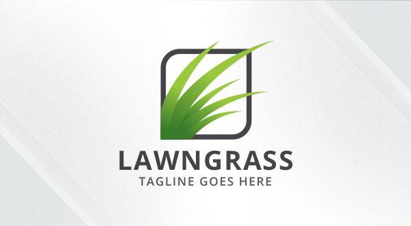 Grass Logo - Lawn Logo & Graphics