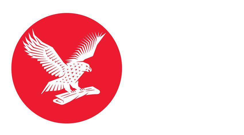 Newspaper with Red Eagle Logo - The Independent Newspaper redesign