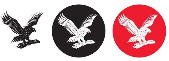 Newspaper with Red Eagle Logo - Independent Uk Logo | Logo Design Inspiration | Logo design, Logo ...