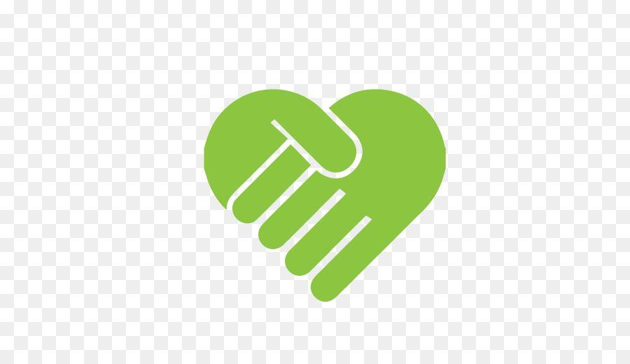 Green Organization Logo - Donation WE Charity Charitable organization Foundation - hand ...