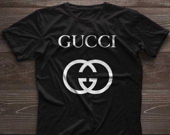 Gucci Clothing Logo - Gucci shirt | Etsy