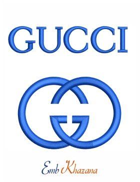 Gucci Clothing Logo - Gucci Logo | Fashion And Clothing Logos Embroidery Design ...
