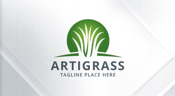 Grass Logo - Artificial - Grass Logo - Logos & Graphics