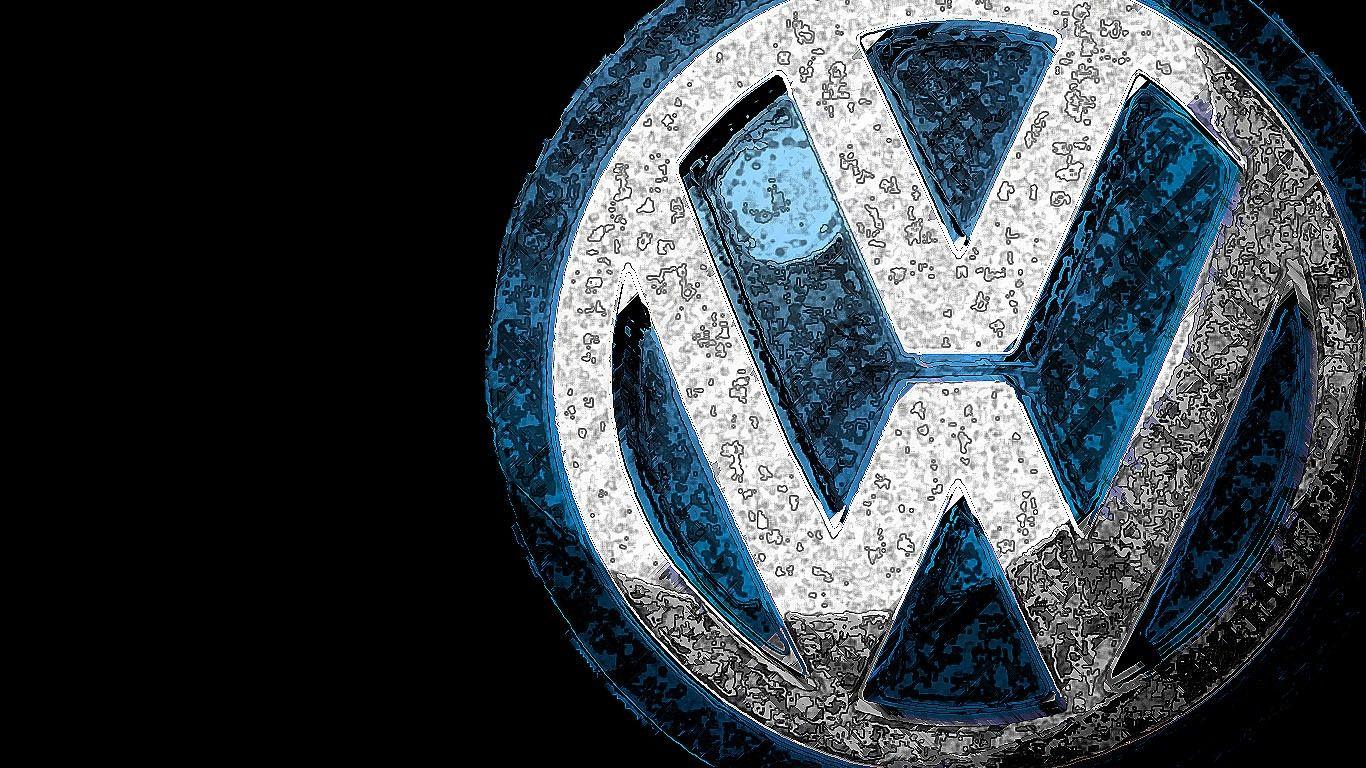 Cool VW Logo - Volkswagen HD Logo #Wallpaper