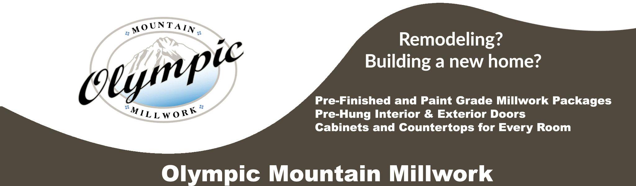 Mountain Millwork Logo - Olympic Mountain Millwork