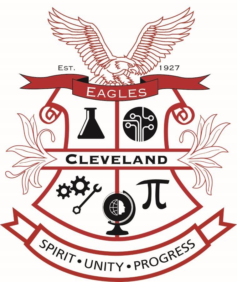 Newspaper with Red Eagle Logo - News From the Nest - Cleveland STEM High School