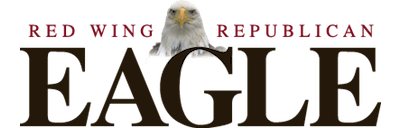 Newspaper with Red Eagle Logo - Republican Eagle