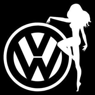 Cool VW Logo - VW VOLKSWAGEN BEETLE HERBIE STICKERS DECALS Number 53 X 4 on PopScreen