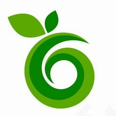 Ice Cream Green Leaf Logo - Green Leaf Grocery on Twitter: 