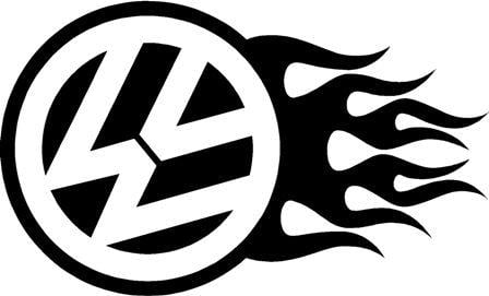 Cool VW Logo - The-MT-Shop - Graphics, Smoke-oil, Foamies & CNC Products