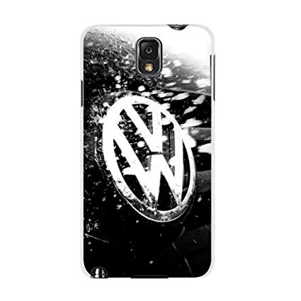 Cool VW Logo - Car Volkswagen VW Logo Cool Raindrop Unique Samsung Galaxy Note 3